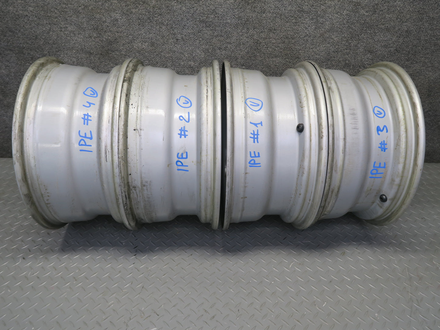 1987-1989 Porsche 928 S4 Factory R16 16" Wheel Rim 16x7J ET65 Set of 4