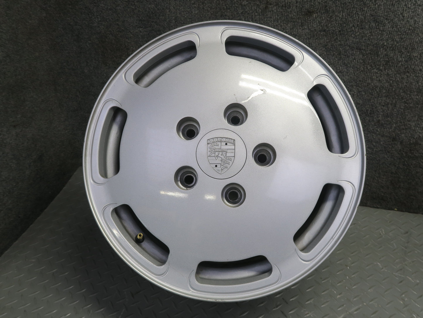 1987-1989 Porsche 928 S4 Factory R16 16" Wheel Rim 16x7J ET65 Set of 4