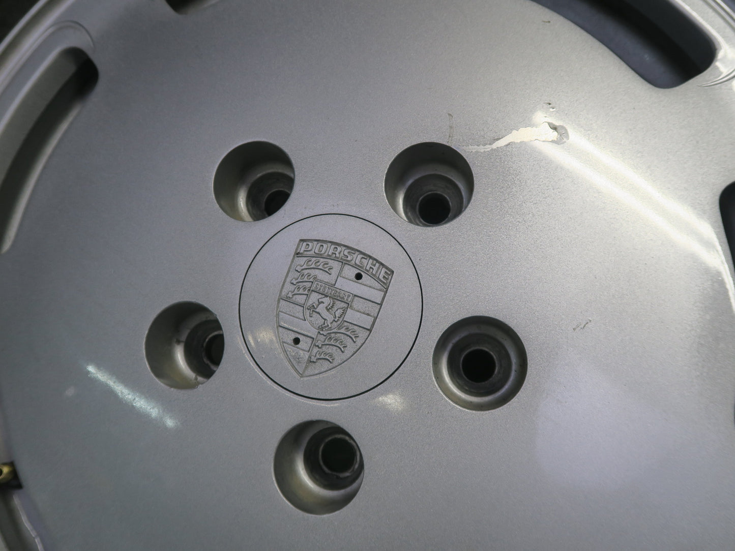 1987-1989 Porsche 928 S4 Factory R16 16" Wheel Rim 16x7J ET65 Set of 4