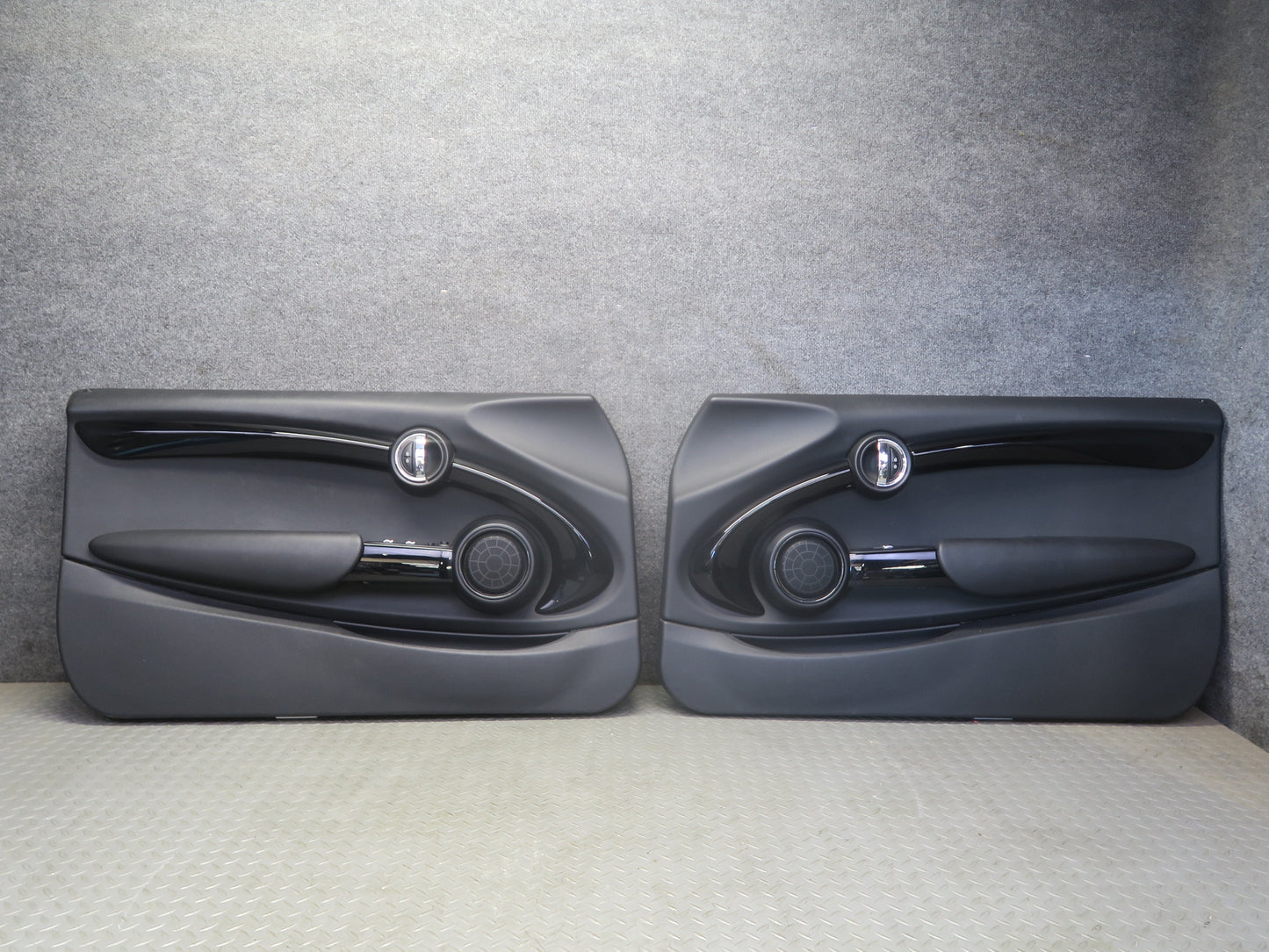 14-23 Mini Cooper S F56 F57 Set of 2 Left & Right Door Interior Trim Panel OEM