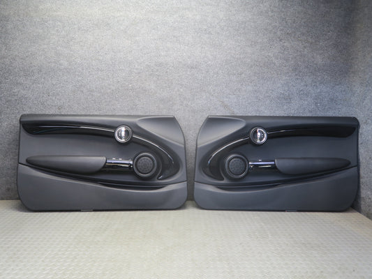 14-23 Mini Cooper S F56 F57 Set of 2 Left & Right Door Interior Trim Panel OEM