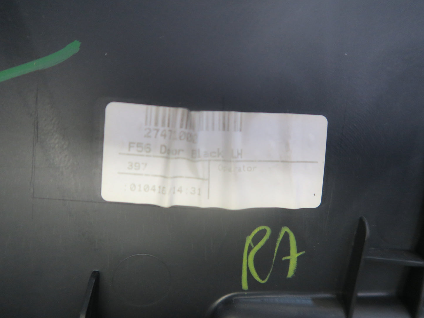 14-23 Mini Cooper S F56 F57 Set of 2 Left & Right Door Interior Trim Panel OEM