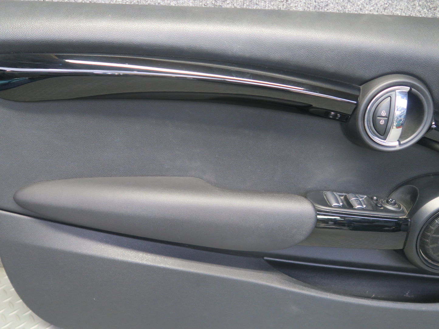 14-23 Mini Cooper S F56 F57 Set of 2 Left & Right Door Interior Trim Panel OEM