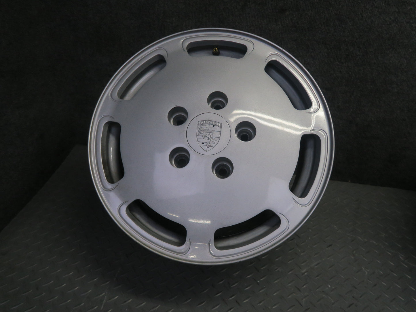 1987-1989 Porsche 928 S4 Factory R16 16" Wheel Rim 16x7J ET65 Set of 4