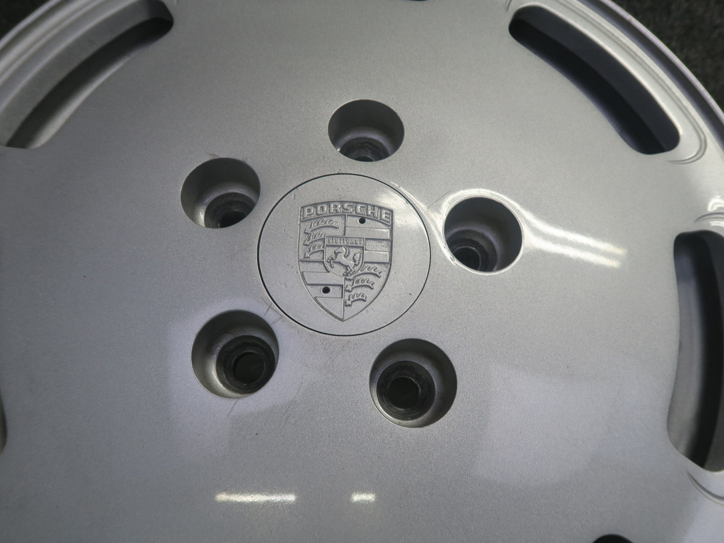 1987-1989 Porsche 928 S4 Factory R16 16" Wheel Rim 16x7J ET65 Set of 4