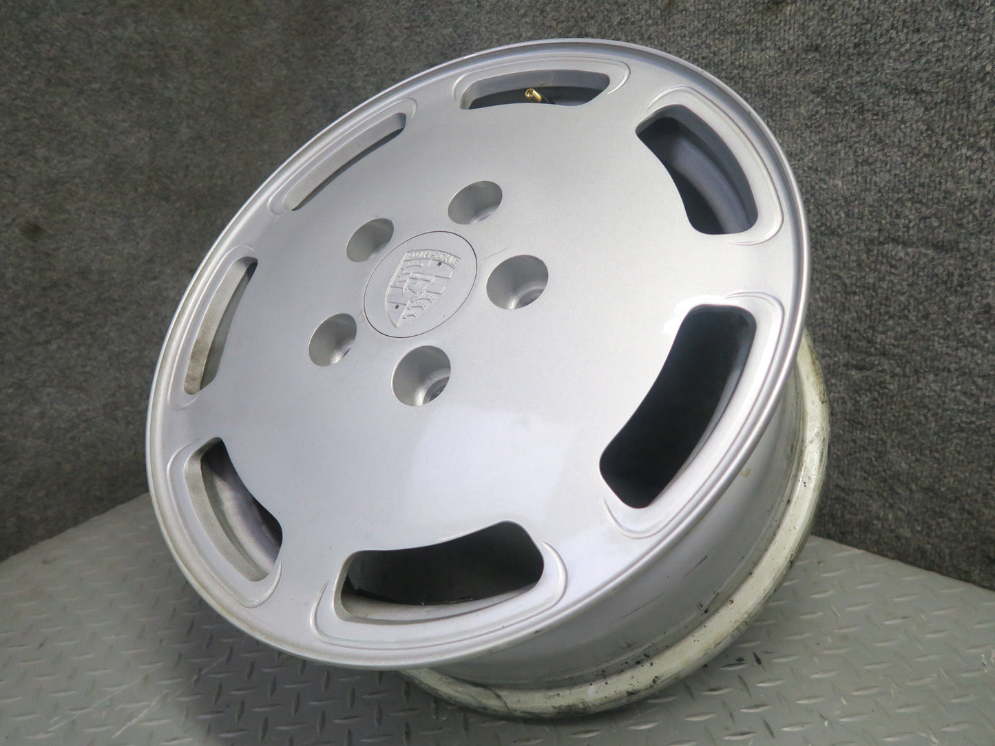 1987-1989 Porsche 928 S4 Factory R16 16" Wheel Rim 16x7J ET65 Set of 4