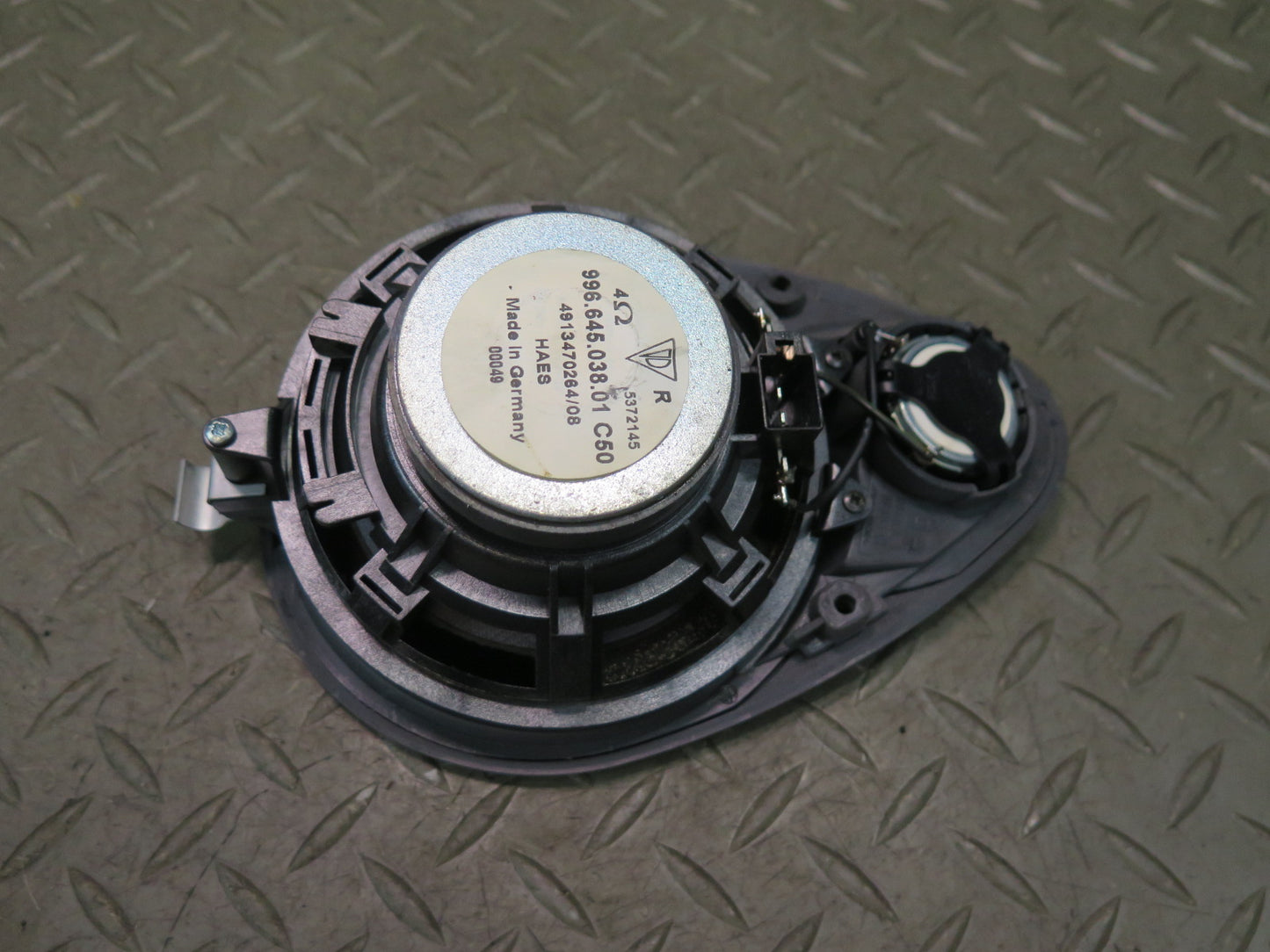 1999-2005 Porsche 911 996 Front Left & Right Side Door Speaker W/ Cover Set
