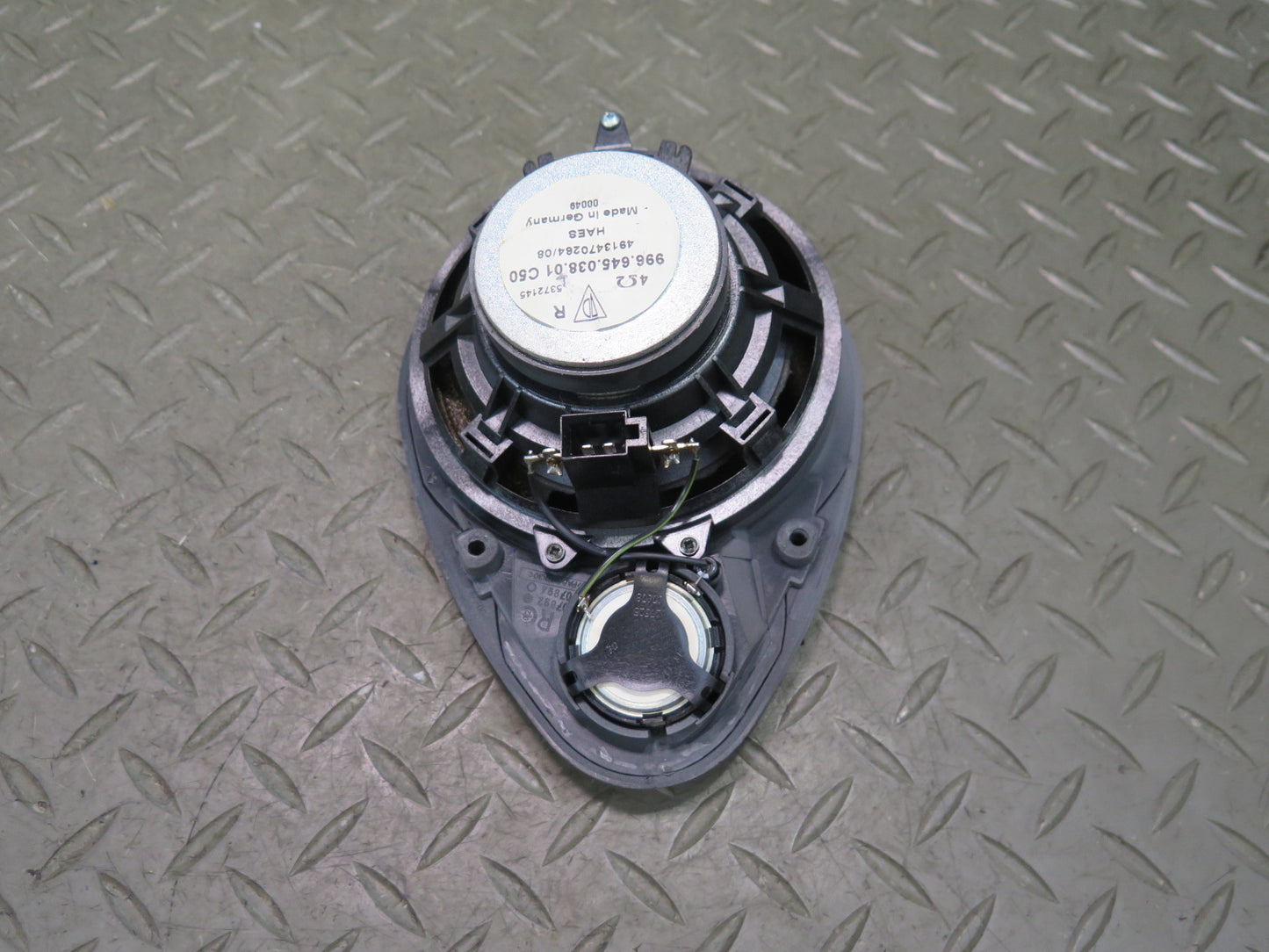 1999-2005 Porsche 911 996 Front Left & Right Side Door Speaker W/ Cover Set
