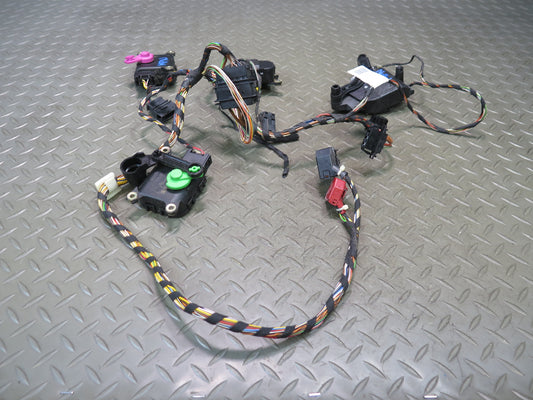 1999-2005 Porsche 911 996 A/C Heater Hvac Actuator Motor Wiring Harness Set