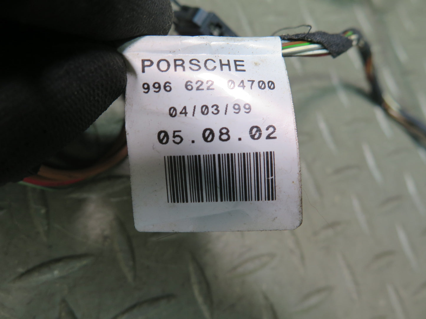 1999-2005 Porsche 911 996 A/C Heater Hvac Actuator Motor Wiring Harness Set