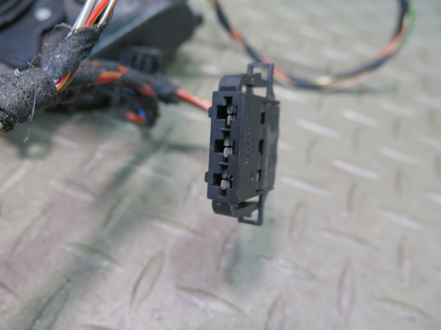 1999-2005 Porsche 911 996 A/C Heater Hvac Actuator Motor Wiring Harness Set