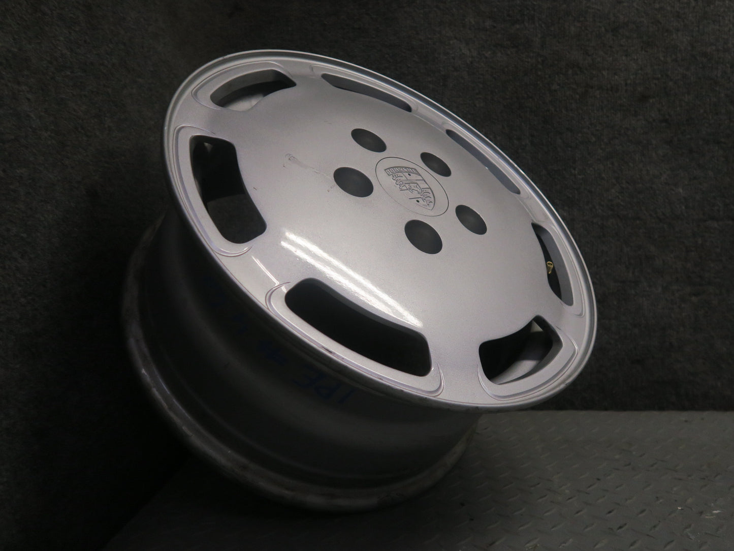1987-1989 Porsche 928 S4 Factory R16 16" Wheel Rim 16x7J ET65 Set of 4