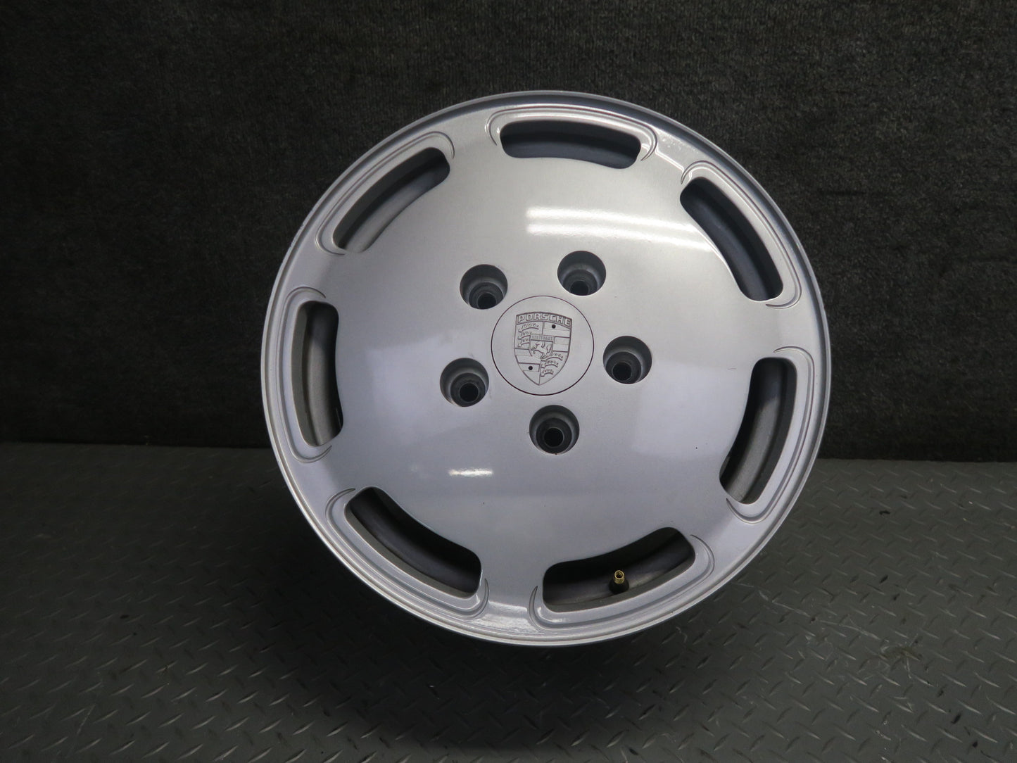 1987-1989 Porsche 928 S4 Factory R16 16" Wheel Rim 16x7J ET65 Set of 4