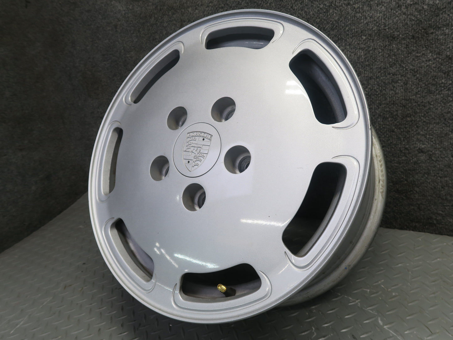 1987-1989 Porsche 928 S4 Factory R16 16" Wheel Rim 16x7J ET65 Set of 4