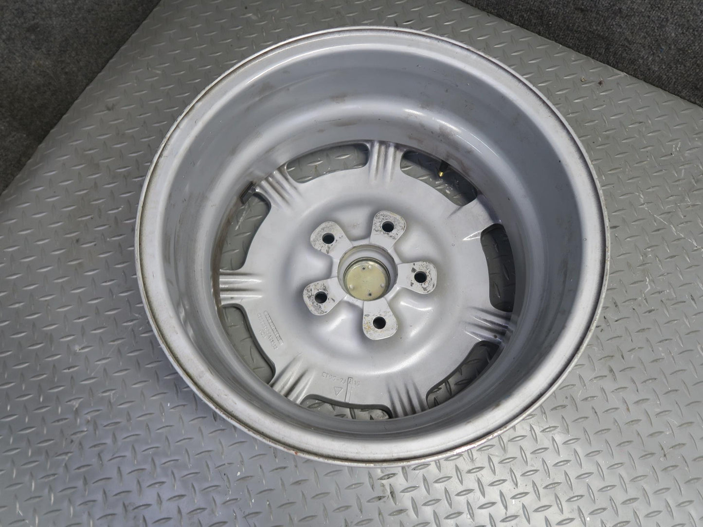 1987-1989 Porsche 928 S4 Factory R16 16" Wheel Rim 16x7J ET65 Set of 4