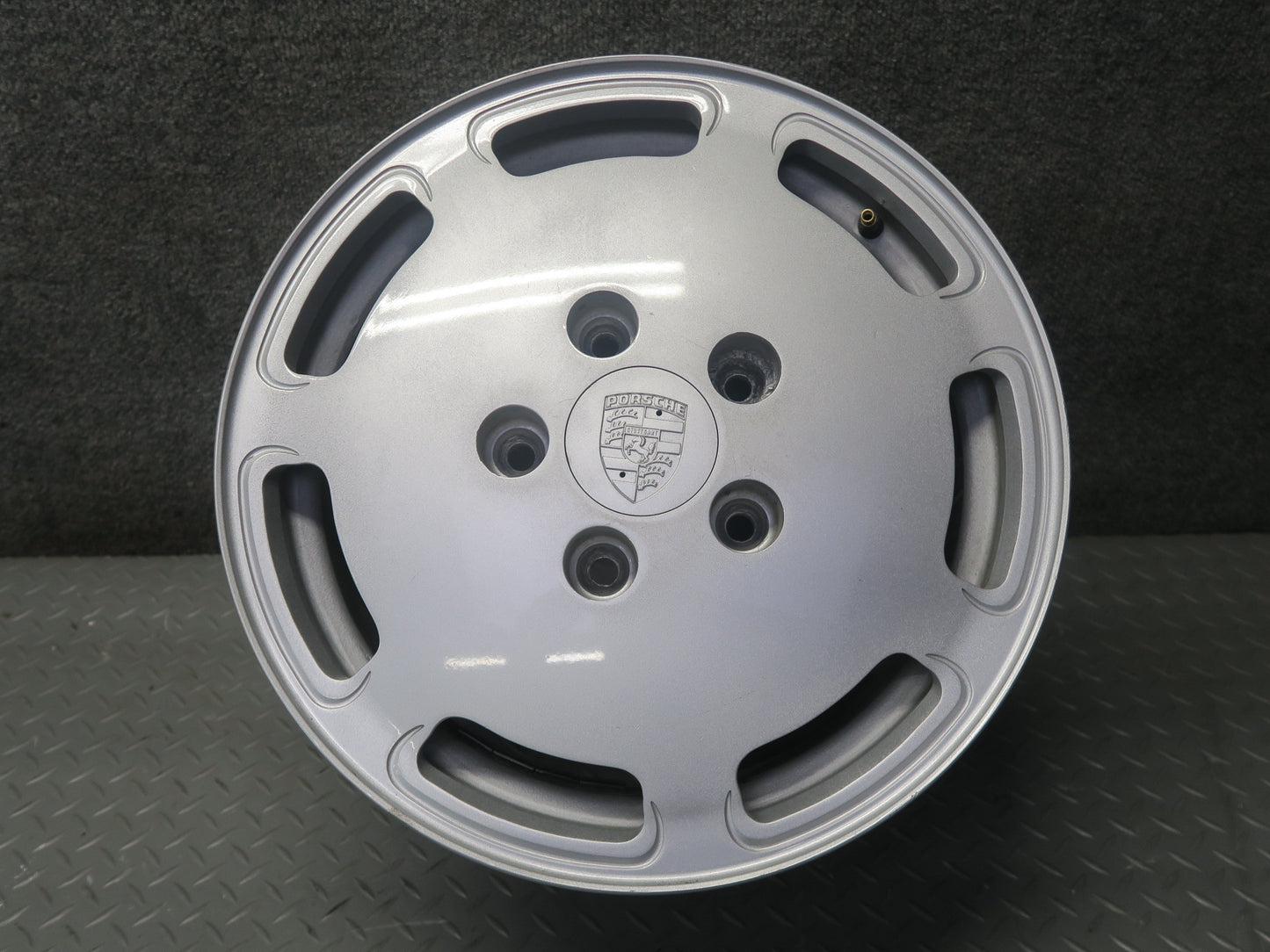 1987-1989 Porsche 928 S4 Factory R16 16" Wheel Rim 16x7J ET65 Set of 4