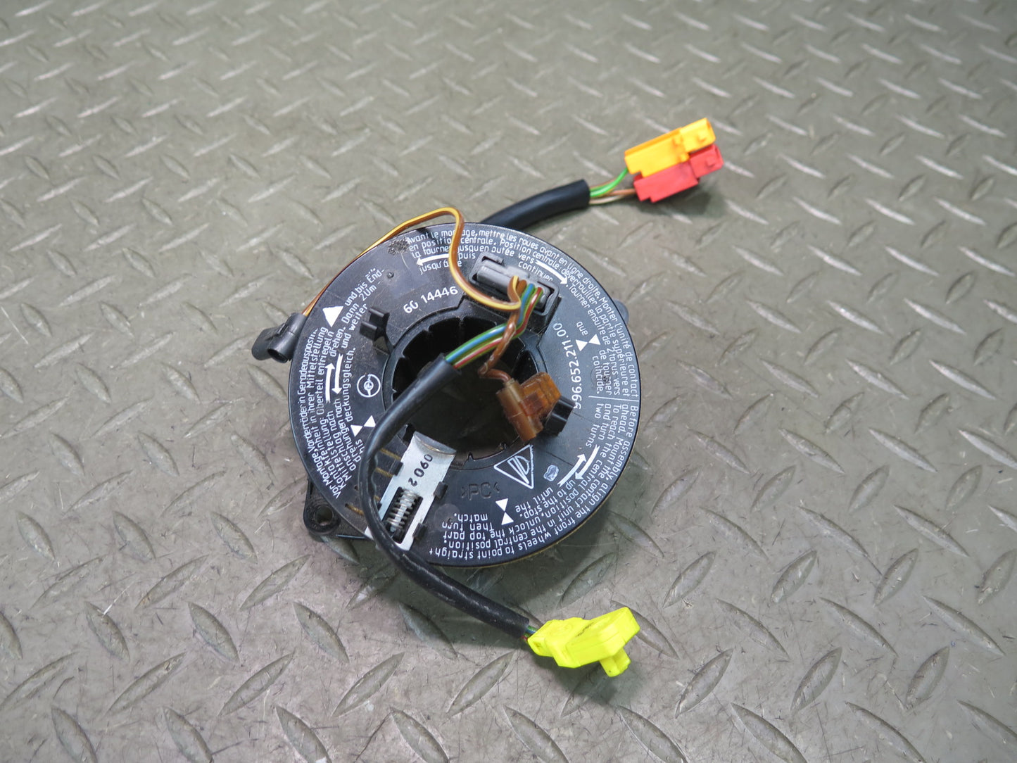 99-05 PORSCHE 911 CARRERA 996 STEERING COLUMN CLOCK SPRING 99665221100 OEM