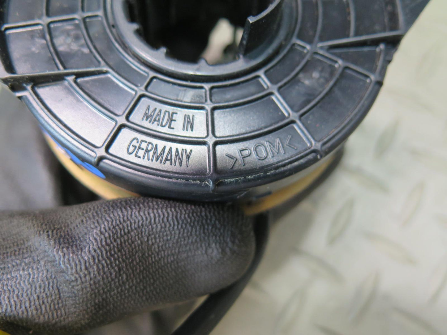 99-05 PORSCHE 911 CARRERA 996 STEERING COLUMN CLOCK SPRING 99665221100 OEM