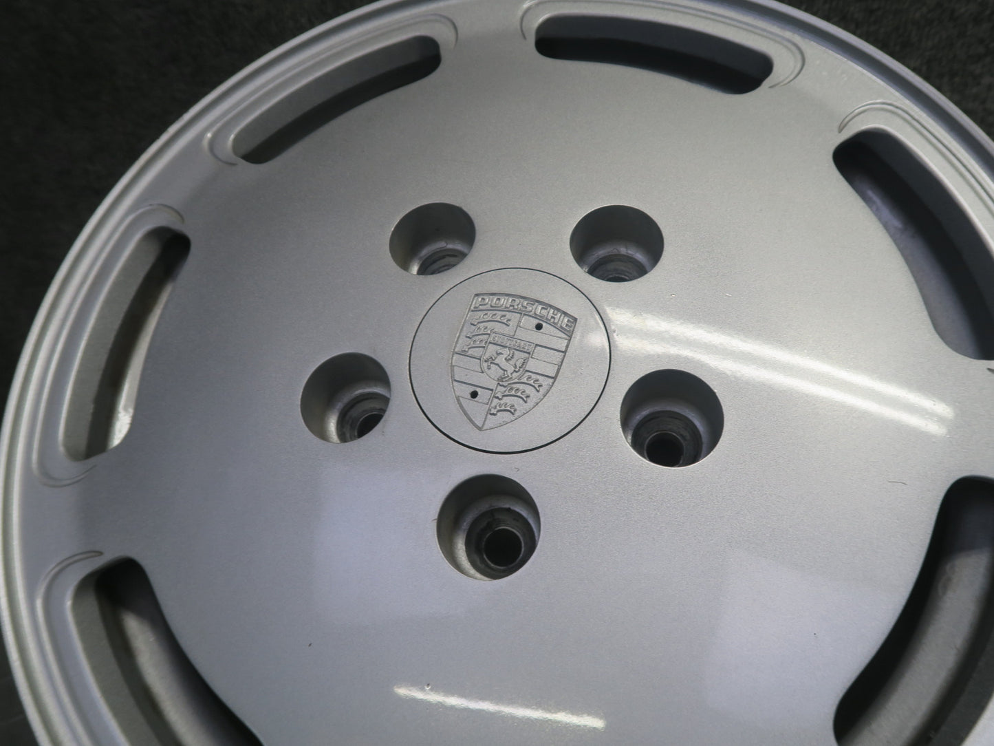 1987-1989 Porsche 928 S4 Factory R16 16" Wheel Rim 16x7J ET65 Set of 4