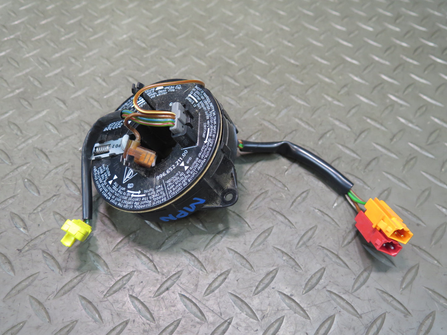 99-05 PORSCHE 911 CARRERA 996 STEERING COLUMN CLOCK SPRING 99665221100 OEM