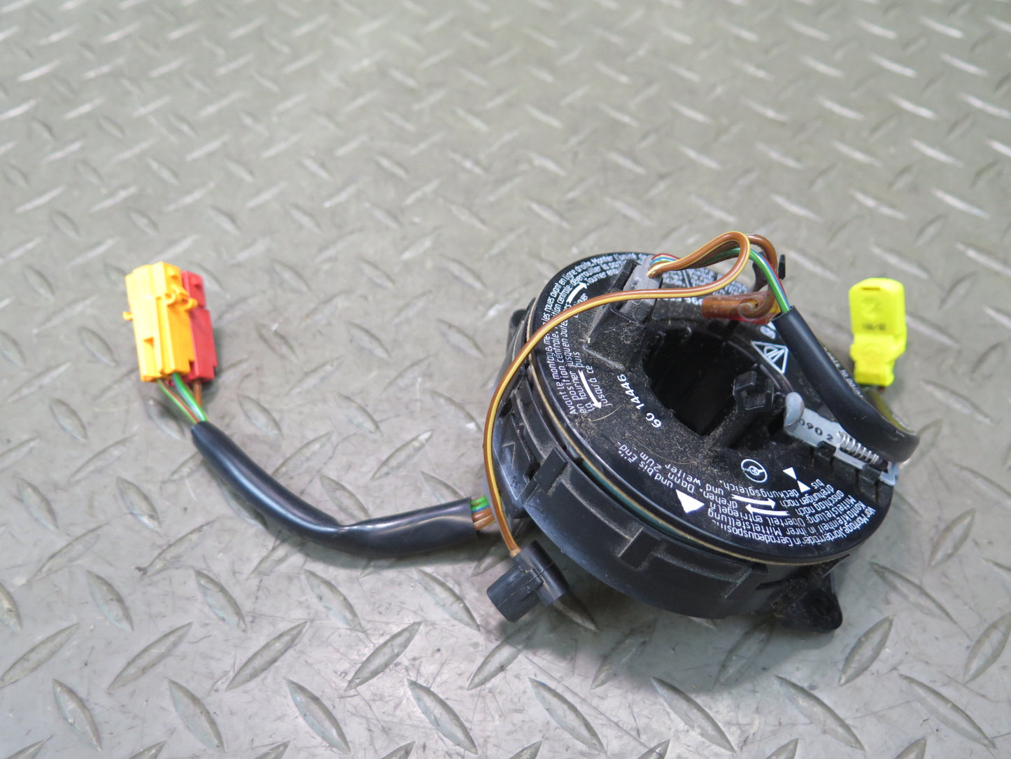 99-05 PORSCHE 911 CARRERA 996 STEERING COLUMN CLOCK SPRING 99665221100 OEM