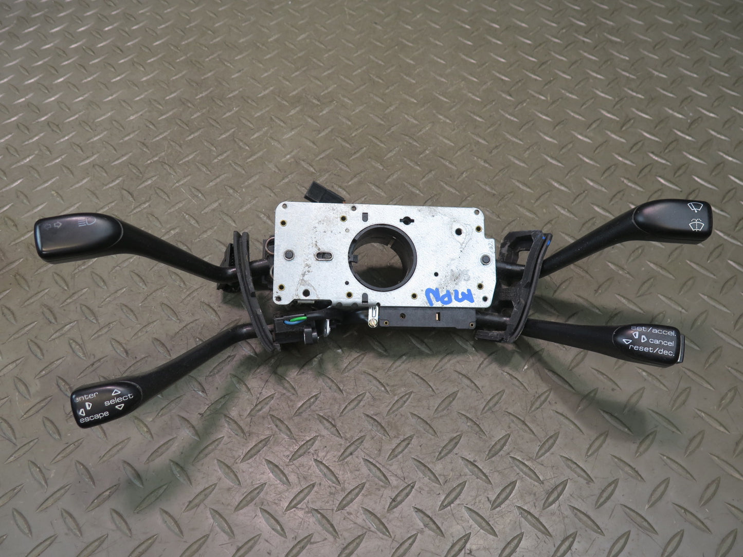 1999-2005 Porsche 911 996 Steering Column Turn Signal Wiper Cruise Multi Switch