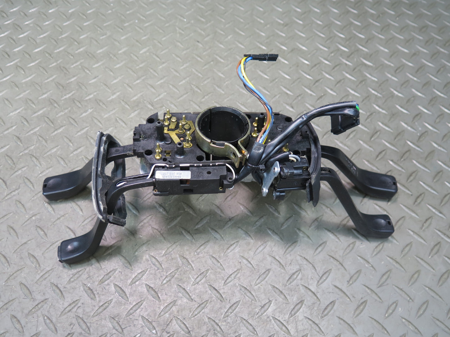 1999-2005 Porsche 911 996 Steering Column Turn Signal Wiper Cruise Multi Switch
