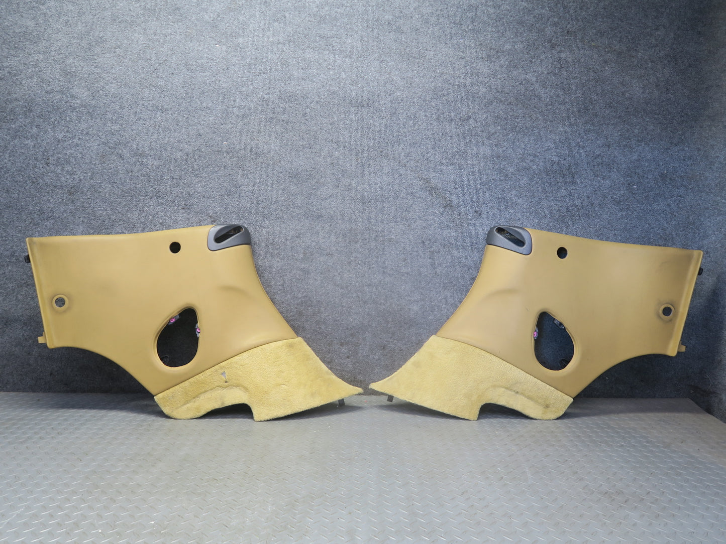 1999-2004 Porsche 911 996 Convertible Rear Quarter Trim Cover Panel Set of 2