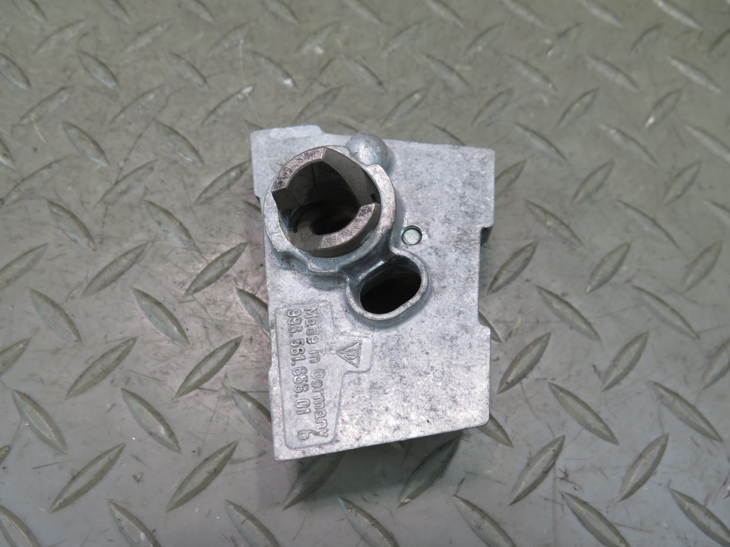 1999-2005 Porsche 911 996 Convertible Hardtop Lock Mounting Bracket Set