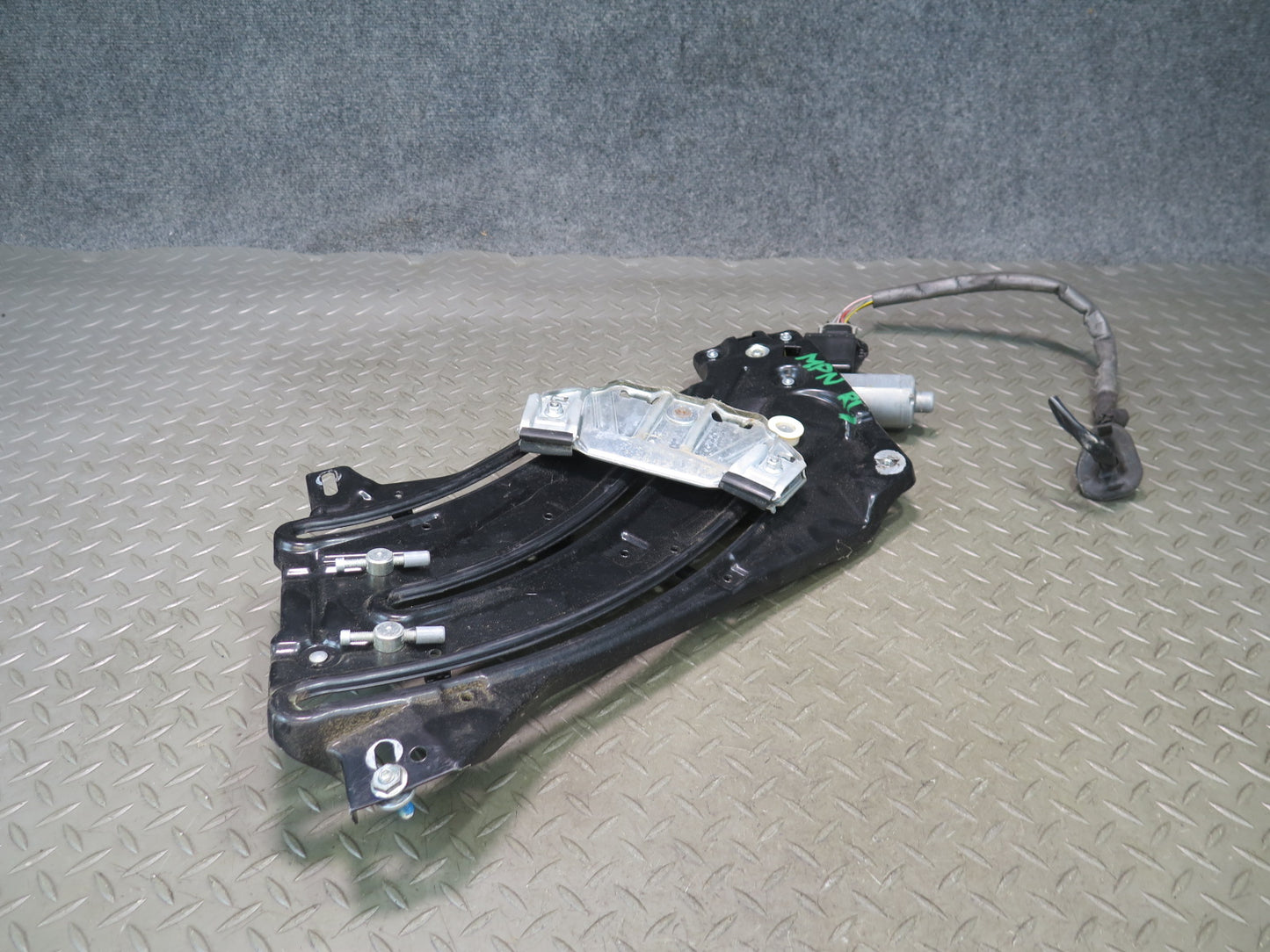 1999-2005 Porsche 911 996 Convertible Rear Left Side Window Regulator w Motor