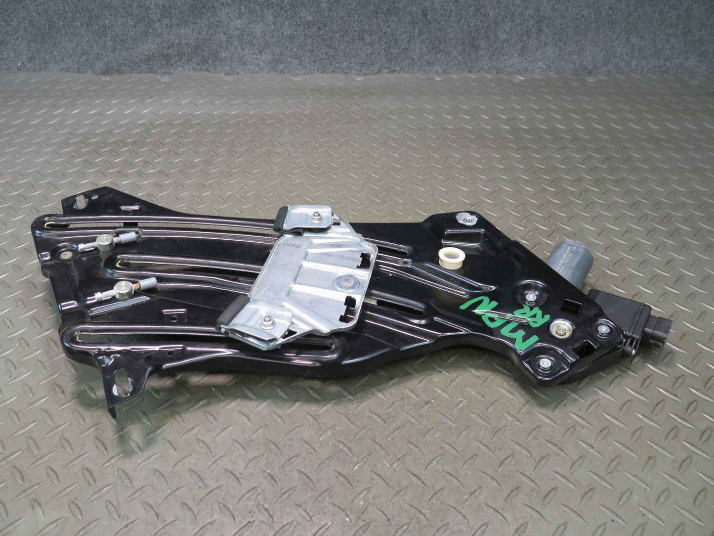 1999-2005 Porsche 911 996 Convertible Rear Right Side Window Regulator w Motor