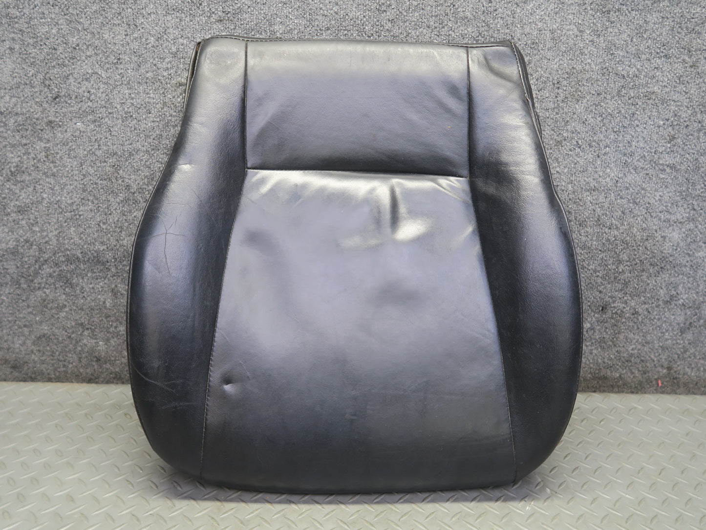 00-02 Toyota MR2 Spyder ZZW30L Front Right Leather Seat Lower Cushion Black OEM
