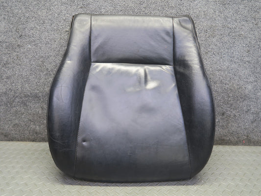 00-02 Toyota MR2 Spyder ZZW30L Front Right Leather Seat Lower Cushion Black OEM