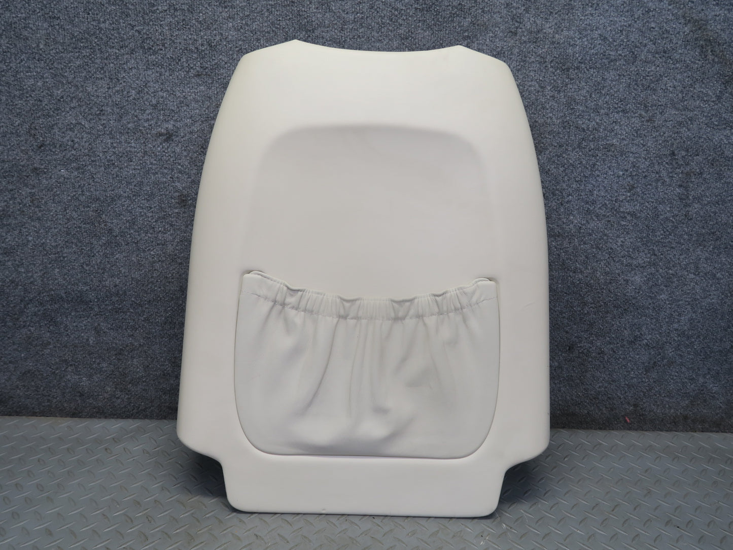 02-10 Lexus Z40 SC430 Front Right or Left Seat Upper Backrest Trim Cover OEM