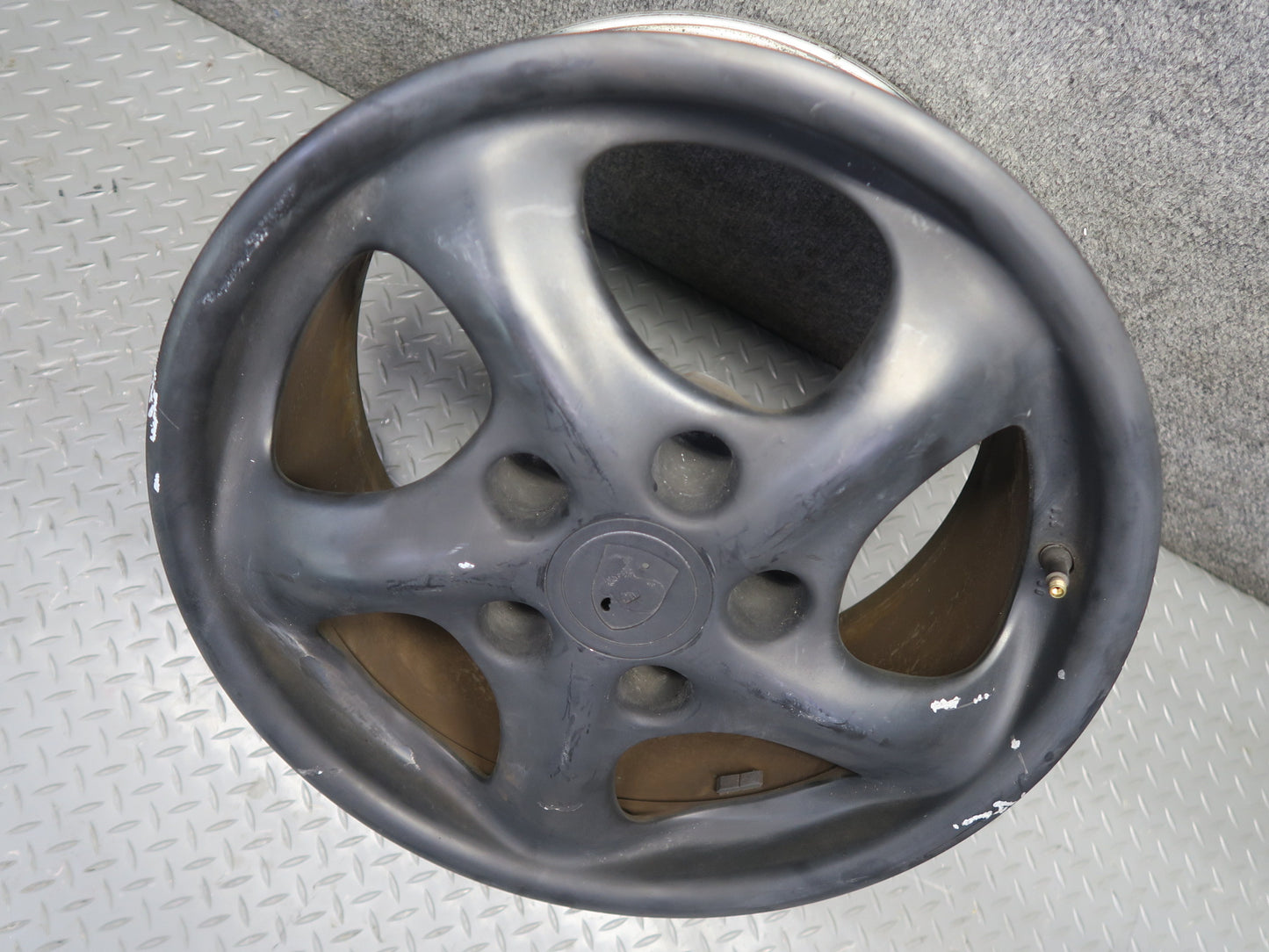 1999-2004 Porsche 911 996 Rear Alloy R17" Wheel Rim 17x8.5 ET50 99636212605