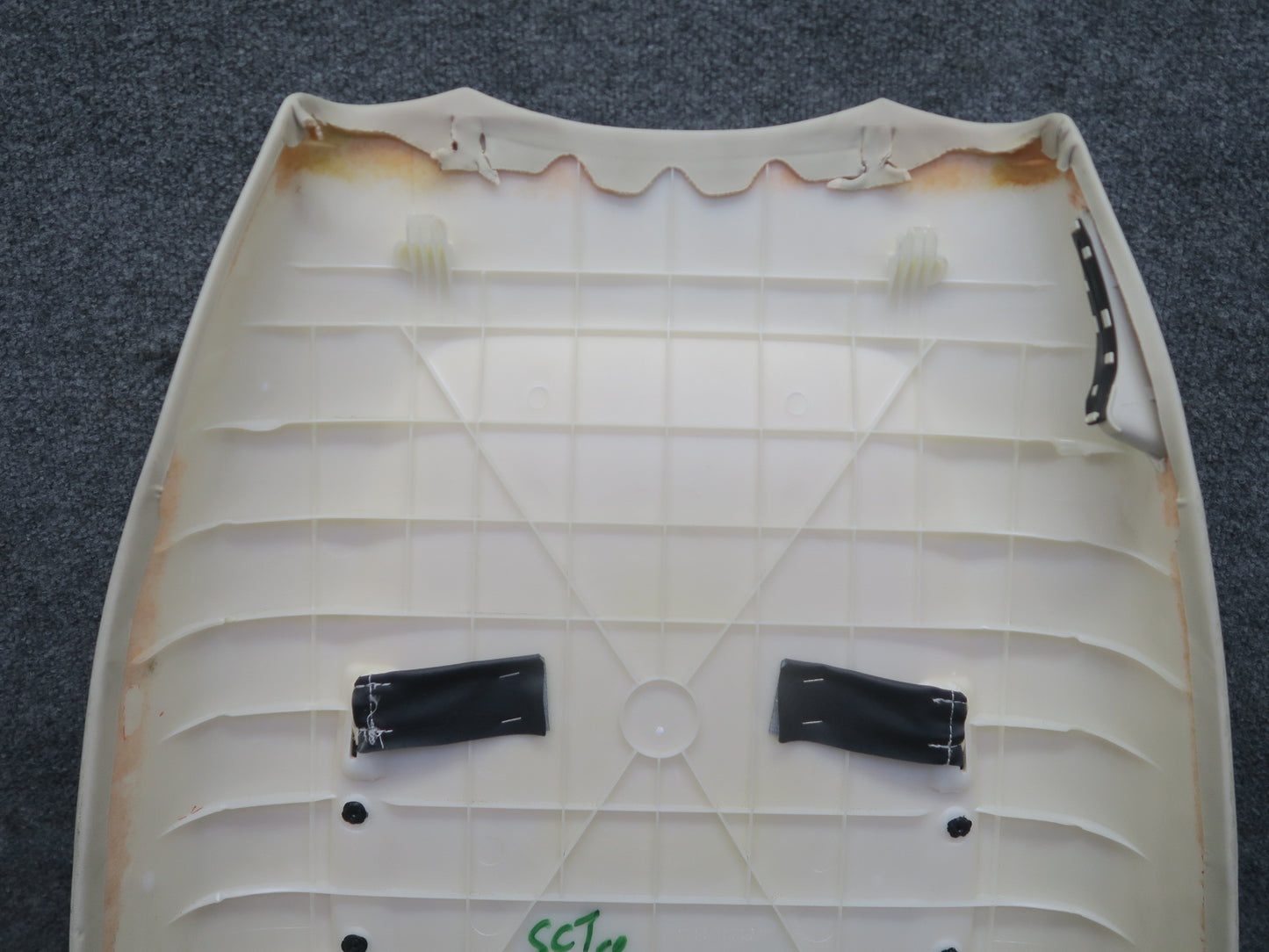 02-10 Lexus Z40 SC430 Front Right or Left Seat Upper Backrest Trim Cover OEM