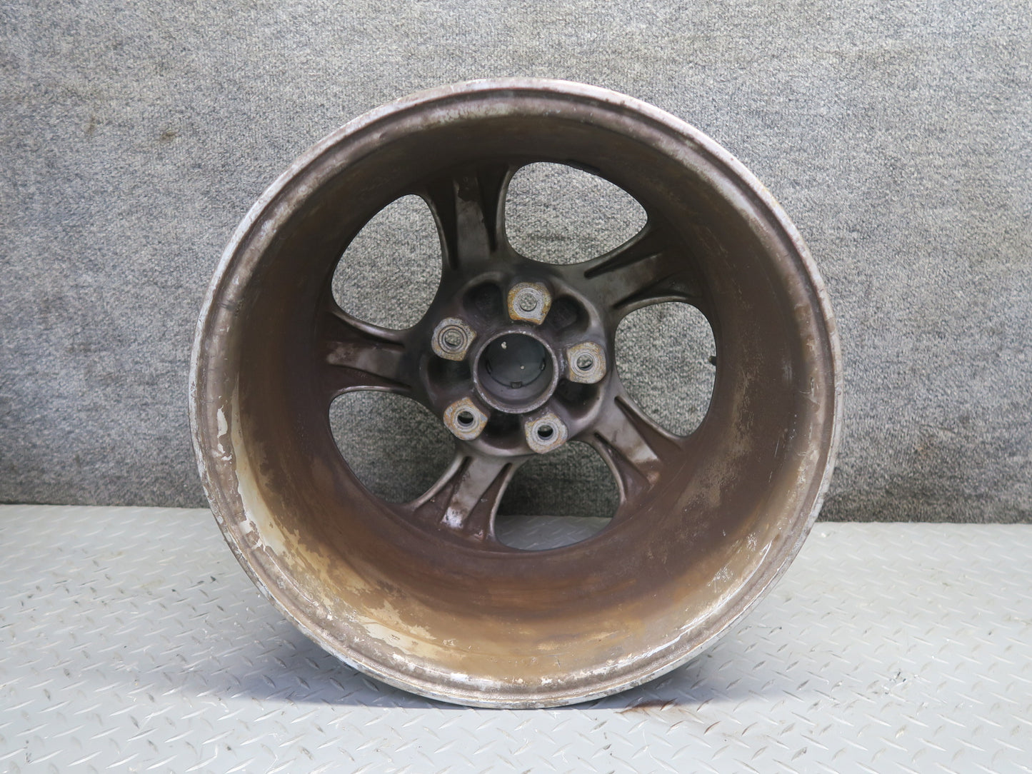 1999-2004 Porsche 911 996 Rear Alloy R17" Wheel Rim 17x8.5 ET50 99636212605