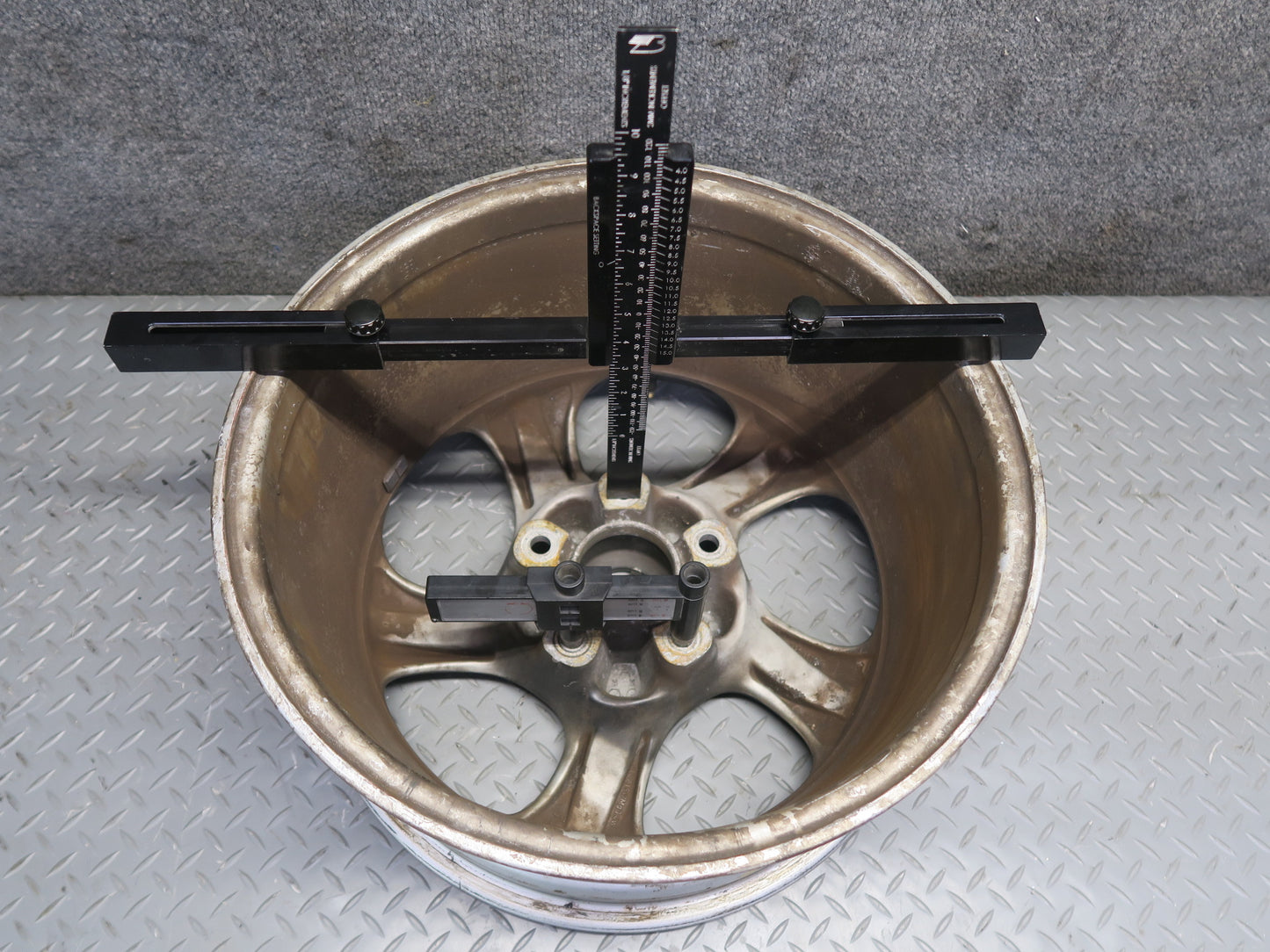 1999-2004 Porsche 911 996 Rear Alloy R17" Wheel Rim 17x8.5 ET50 99636212605