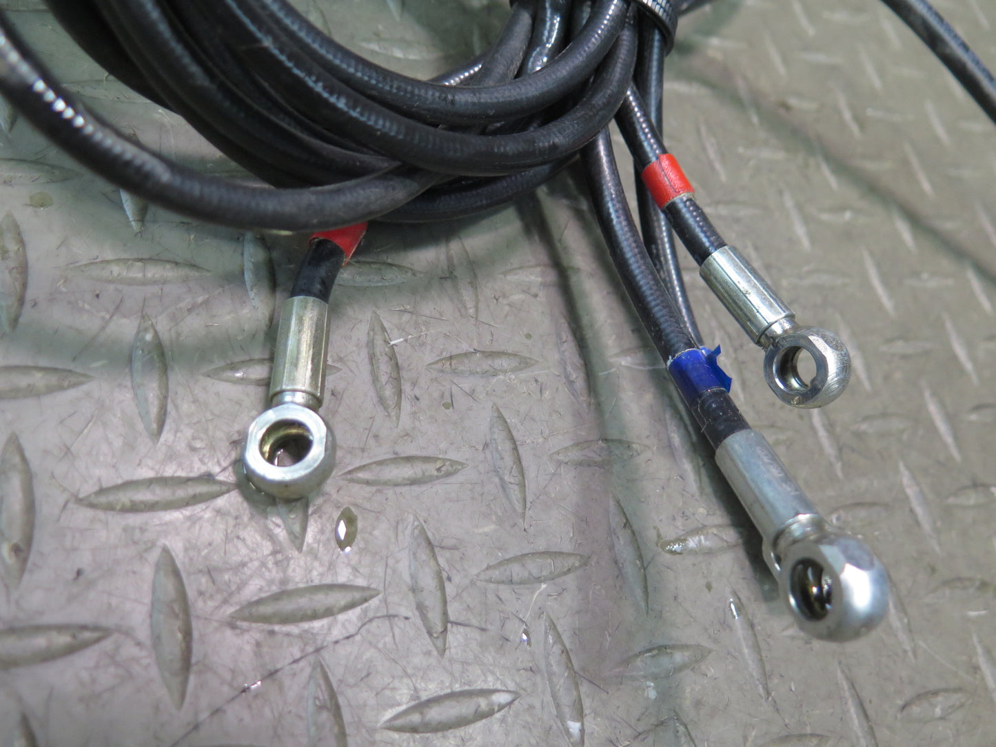 1999-2005 Porsche 911 996 Convertible TOP Roof Hydraulic Lift Cylinder Cable Set