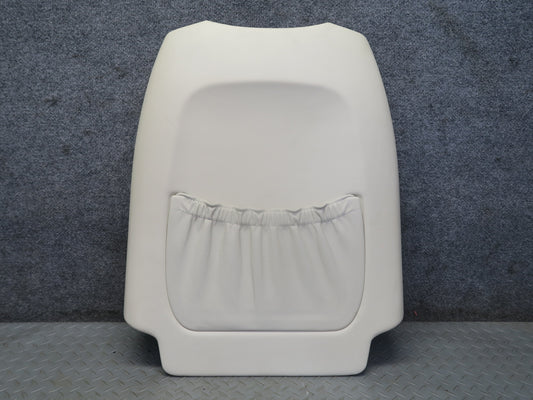 02-10 Lexus Z40 SC430 Front Left or Right Seat Upper Backrest Trim Cover OEM