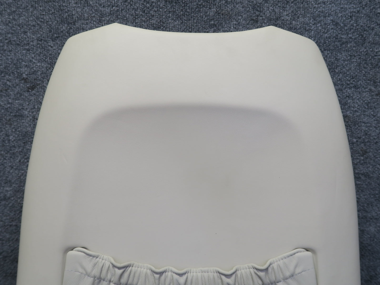 02-10 Lexus Z40 SC430 Front Left or Right Seat Upper Backrest Trim Cover OEM