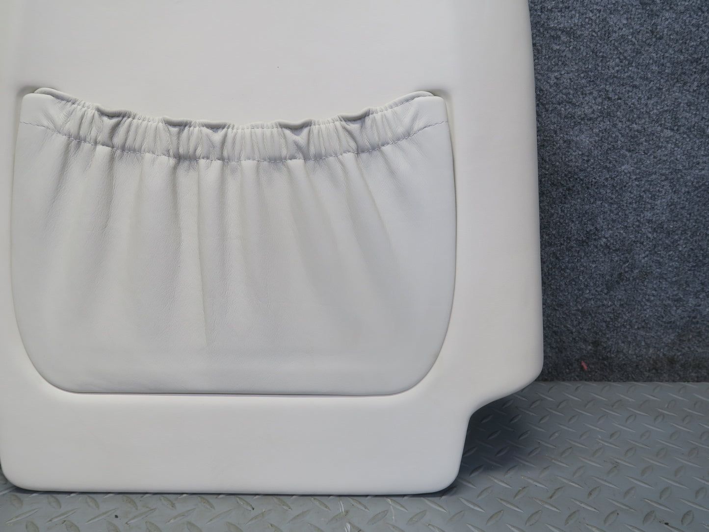 02-10 Lexus Z40 SC430 Front Left or Right Seat Upper Backrest Trim Cover OEM