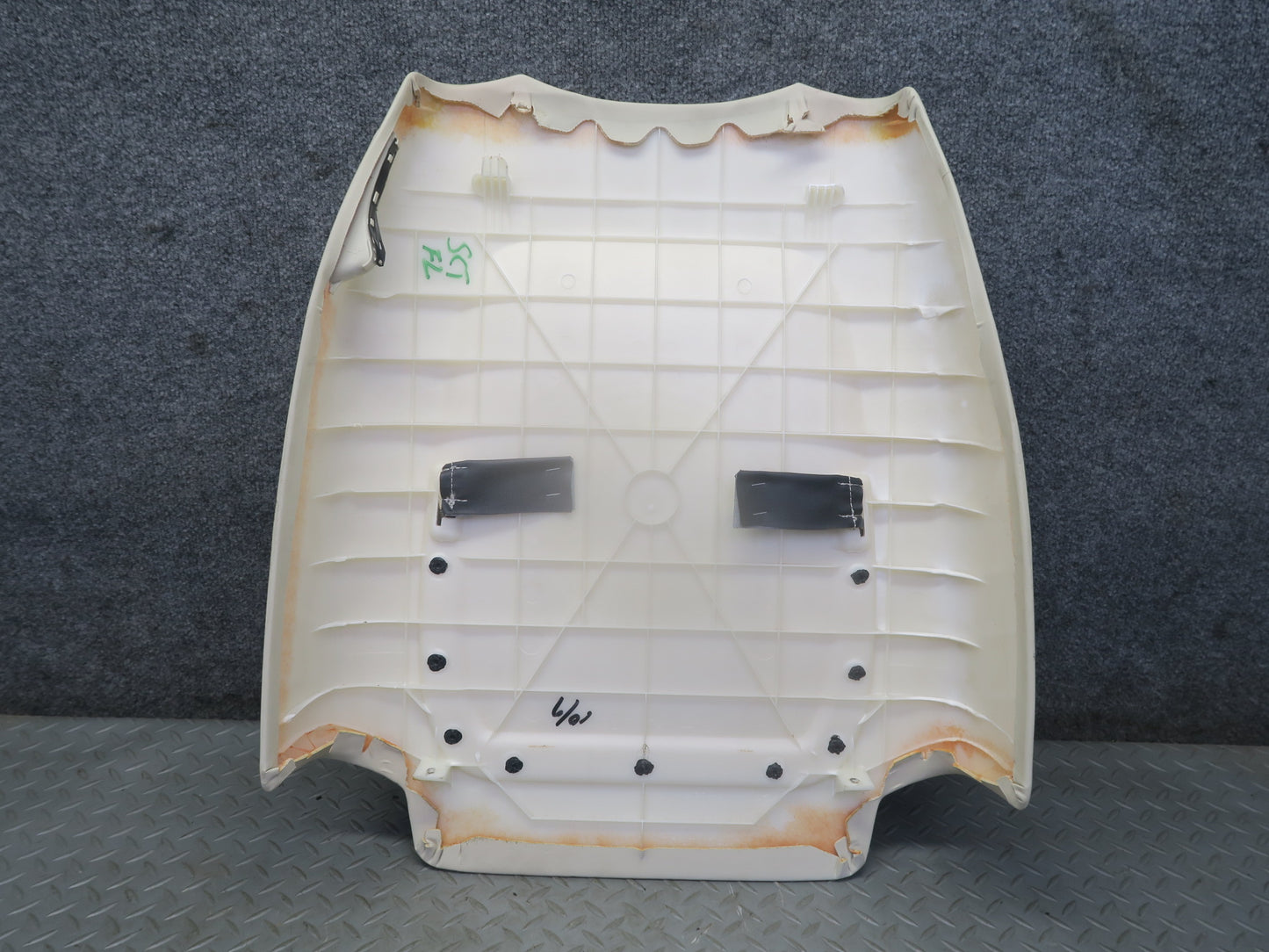 02-10 Lexus Z40 SC430 Front Left or Right Seat Upper Backrest Trim Cover OEM