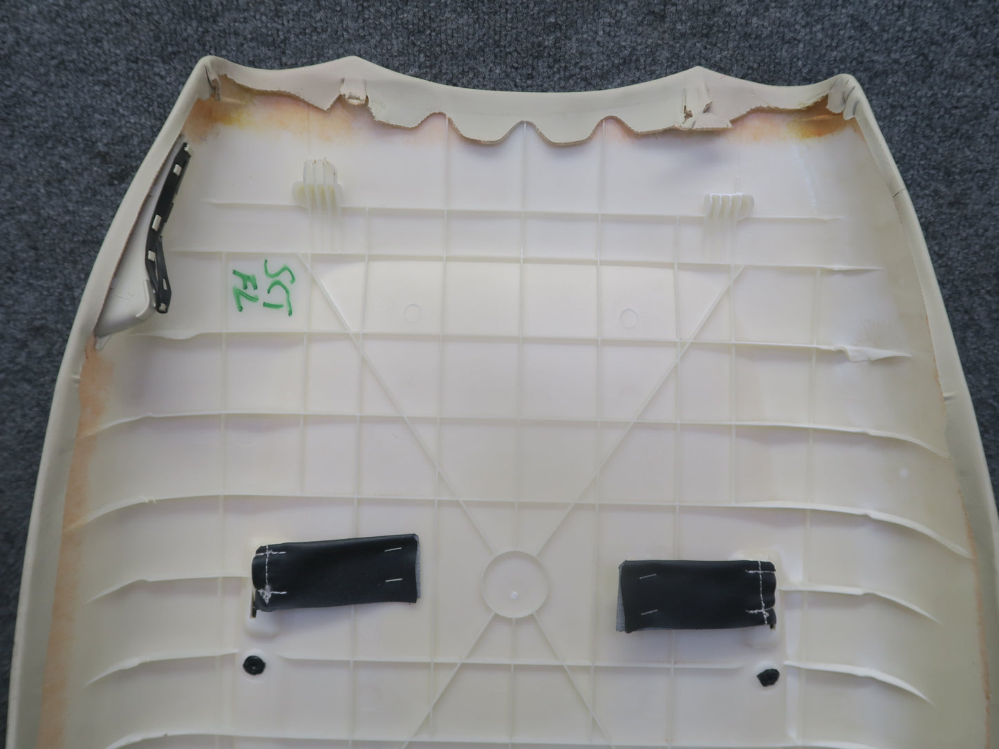 02-10 Lexus Z40 SC430 Front Left or Right Seat Upper Backrest Trim Cover OEM