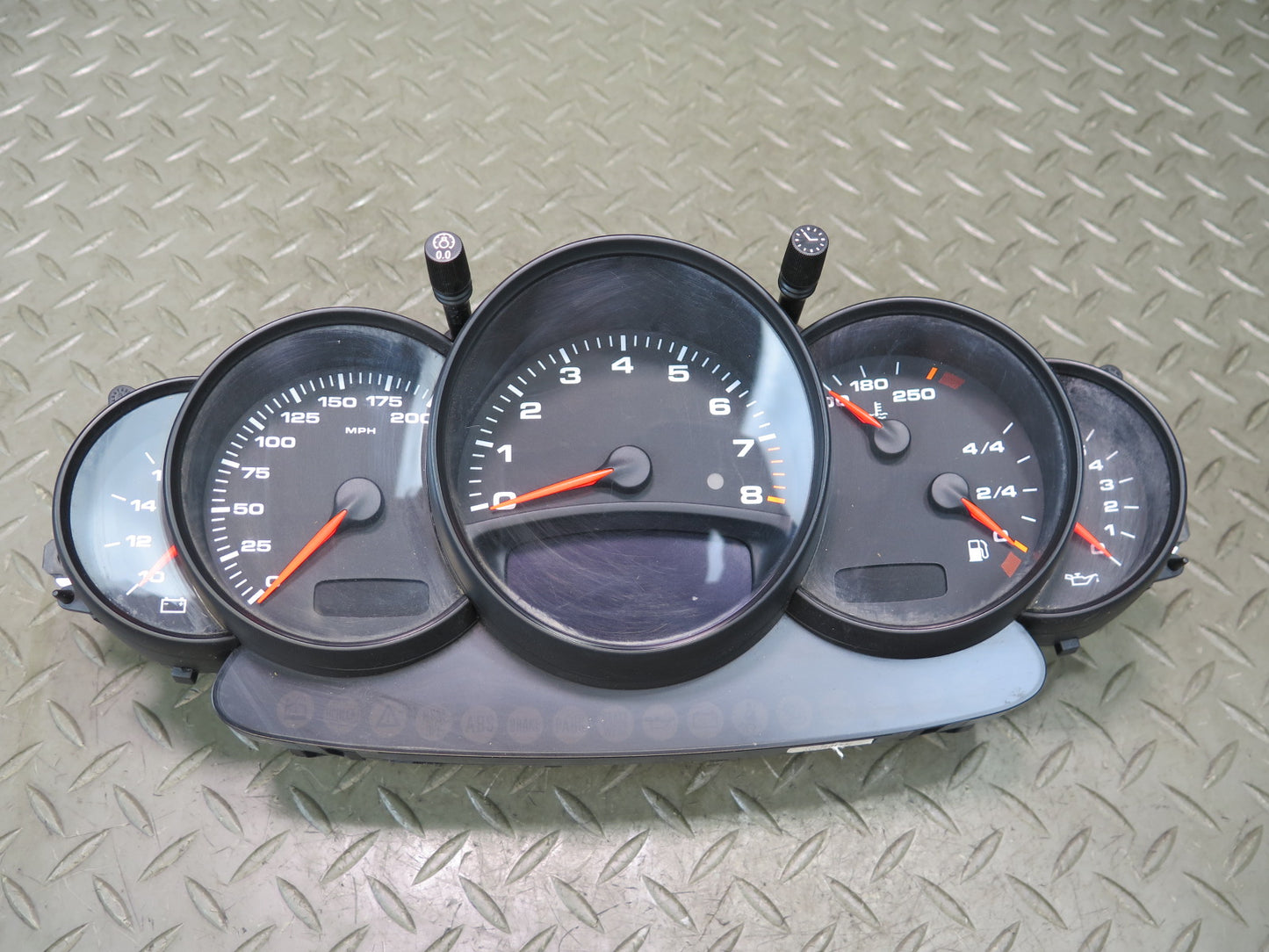 2002-2005 Porsche 911 996 Convert AWD M/T Speedometer Instrument Cluster Gauge