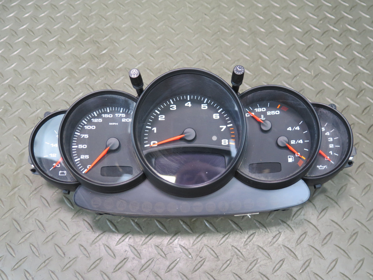 2002-2005 Porsche 911 996 Convert AWD M/T Speedometer Instrument Cluster Gauge