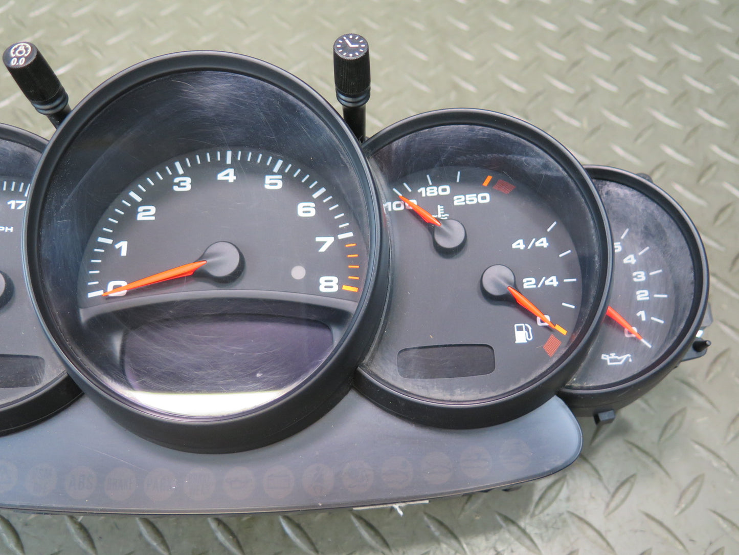 2002-2005 Porsche 911 996 Convert AWD M/T Speedometer Instrument Cluster Gauge