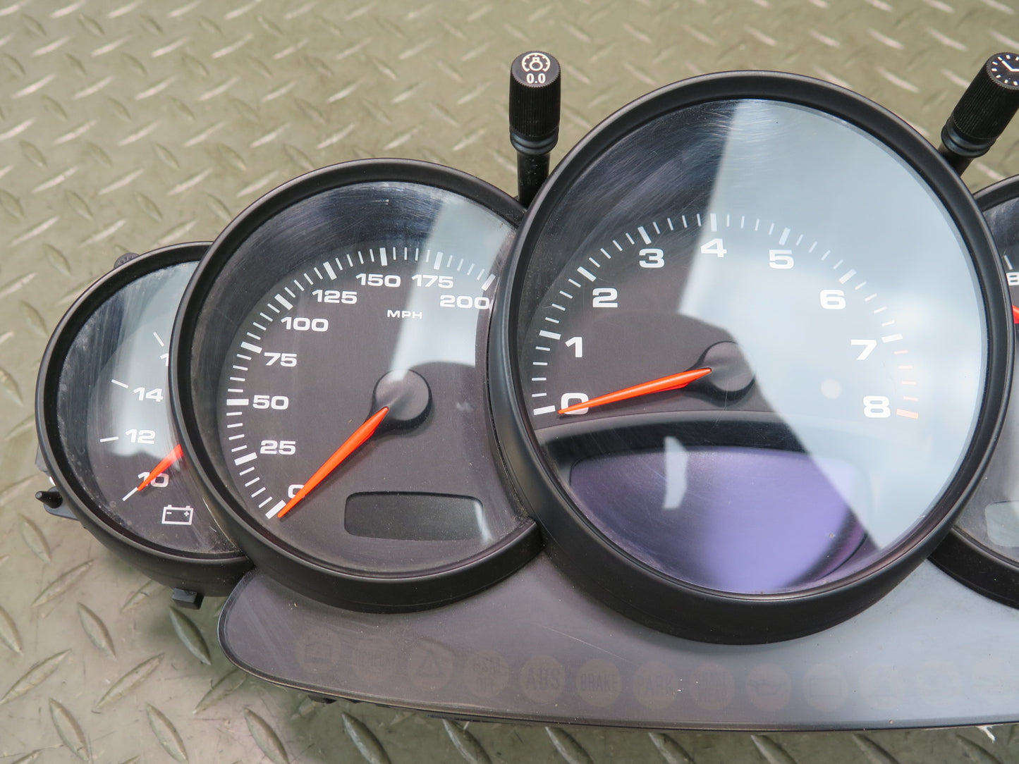 2002-2005 Porsche 911 996 Convert AWD M/T Speedometer Instrument Cluster Gauge