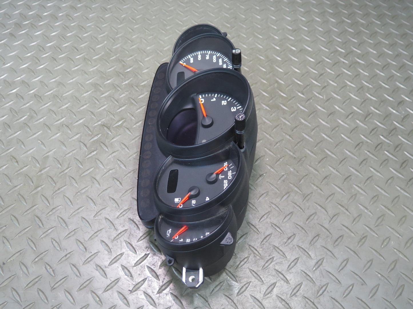 2002-2005 Porsche 911 996 Convert AWD M/T Speedometer Instrument Cluster Gauge