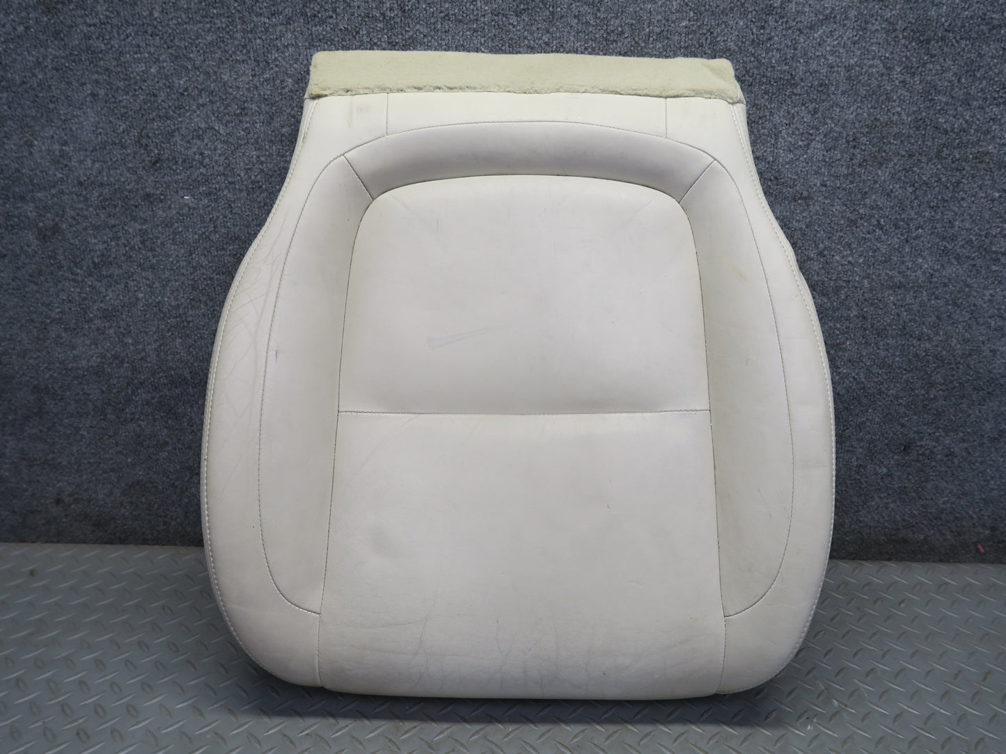 02-05 Lexus UZZ40L SC30 Front Right Leather Seat Lower Cushion Ecru OEM